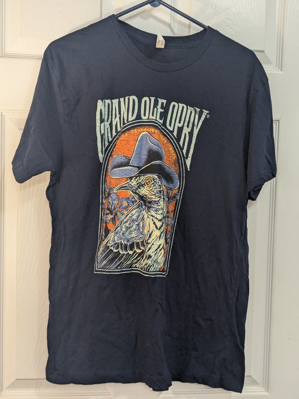Navy Graphic Tee - Country Tour Shirt